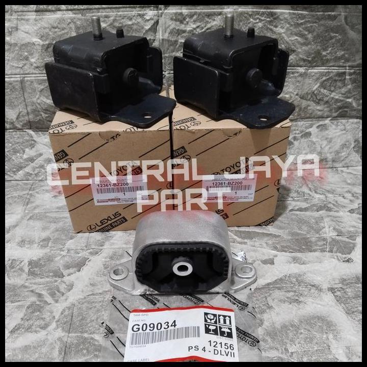 TERBARU ENGINE MOUNTING+TRANS MOUNTING BELAKANG GRAND NEW AVANZA 2016 UP ORI