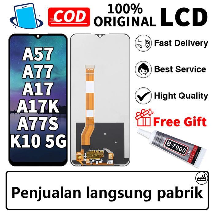 LCD A57 (4G/5G) / A77 (4G/5G) / A17 / A17K / A77S / K10 5G Hot 11 Play /Pova Neo (LE6) /Pova Neo(LE6