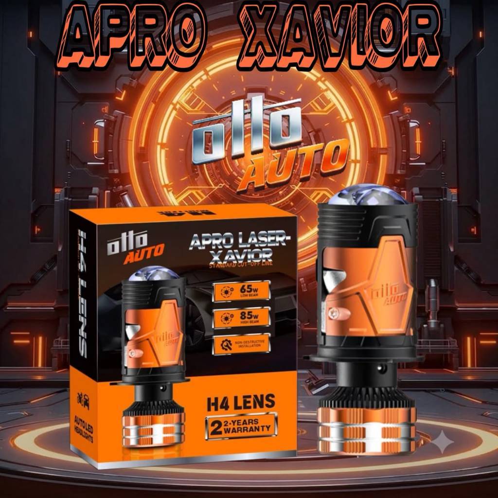 OTTO APRO XAVIOR H4 HIGH BEAM SELENOID UPDATE TERBARU APRO LASER