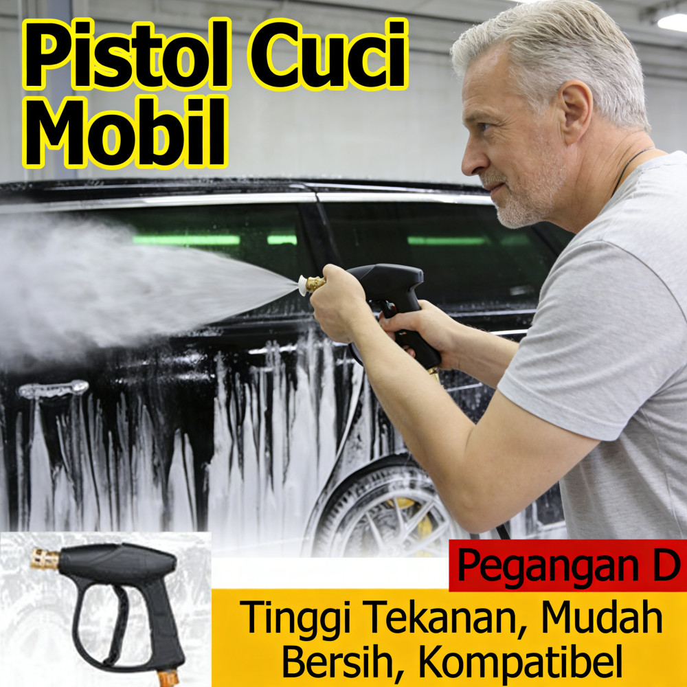 Drat M14 Nozel Washer Mesin Cuci Adaptor Quick Release Tembakan Penyemprotan Steam
