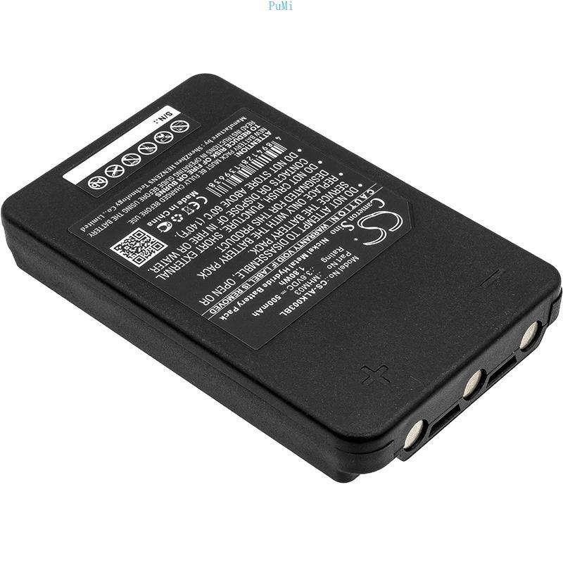 CameroSino Ni-MH Remote Control Battery MHM03  R0BATT00E11A0 for Autec LK NEO Ni-MH 3.60V 500mAh / 1