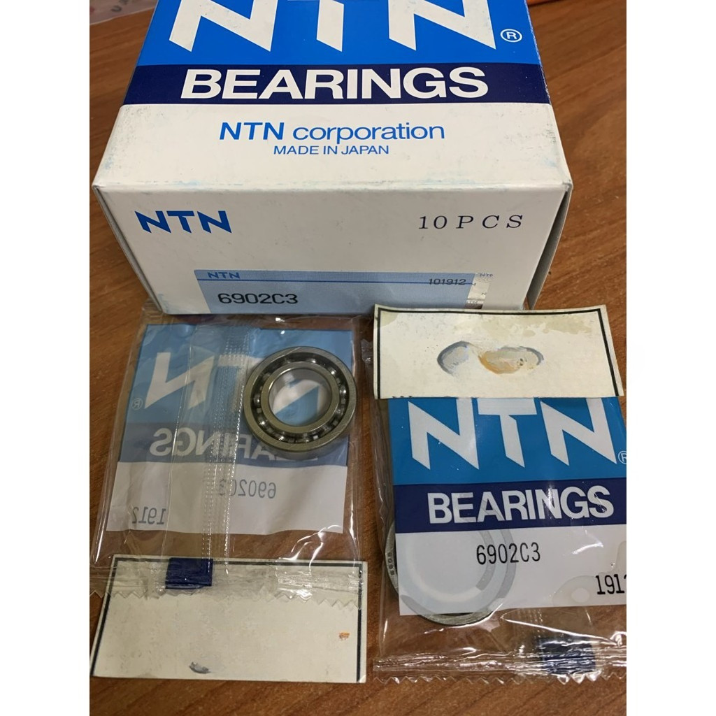 BEARING 6902 C3 NTN ORIGINAL OPEN TANPA PENUTUP 6902C3