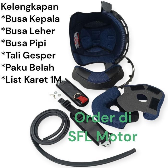 NEW PROMO Busa Helm INK Centro Busa Spon Helm INK Centro INK Bulet - Busa Set Tali Karet, Centro