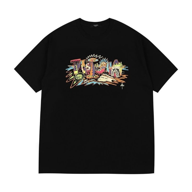 Tshirt Alipjon x Thanksinsomnia Tsun Black Unisex