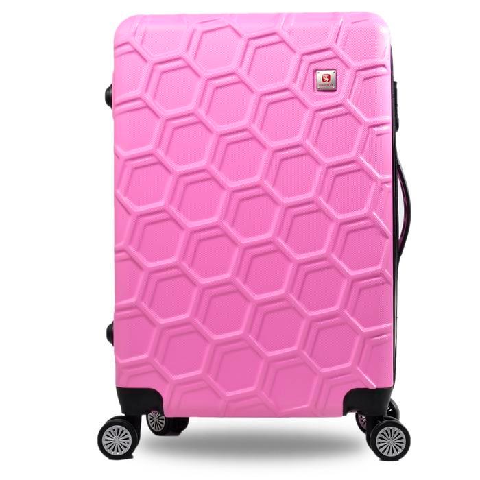 Tas Koper Hardcase Polo Team Kabin Size 20 Inch - 2001 - Pink Barbie