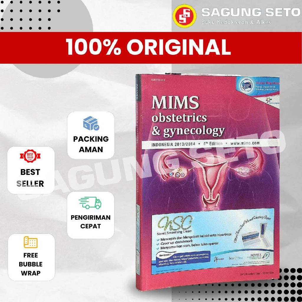 BUKU MIMS OBSTETRIC & GYNECOLOGY / BUKU OBGYN