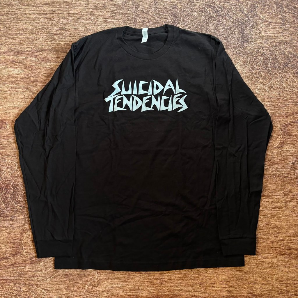 KAOS BAND OFFICIAL SUICIDAL TENDENCIES CLASSIC LOGO LONGSLEEVE ORIGINAL MERCHANDISE