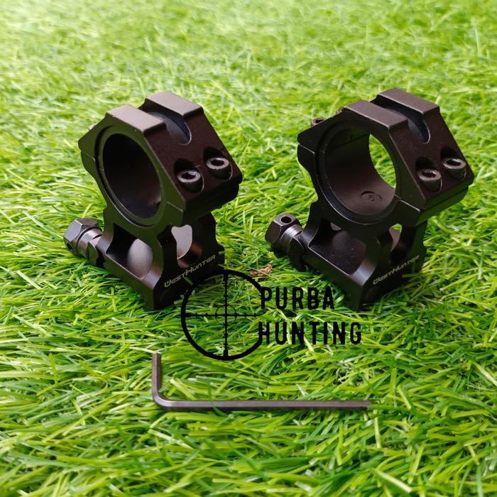 Mounting westhunter - Mounting telescope - Mounting westhunter tinggi - Hitam