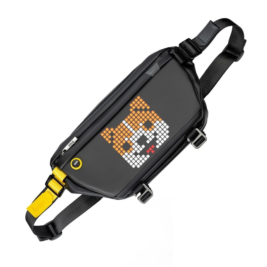 DIVOOM Pixoo Sling Crossbody Bag Tas Selempang LED Display Pixel Art Smart Waterproof App Control