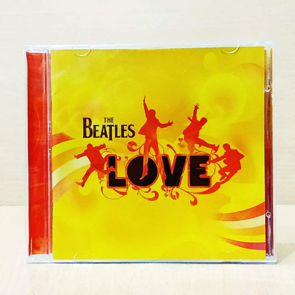 CD THE BEATLES - Love
