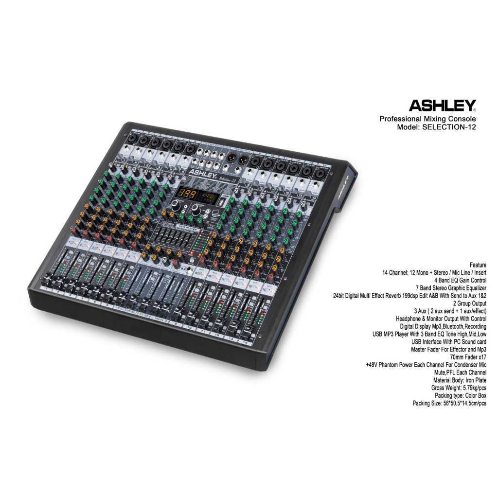mixer ashley selection12 selection 12 original
