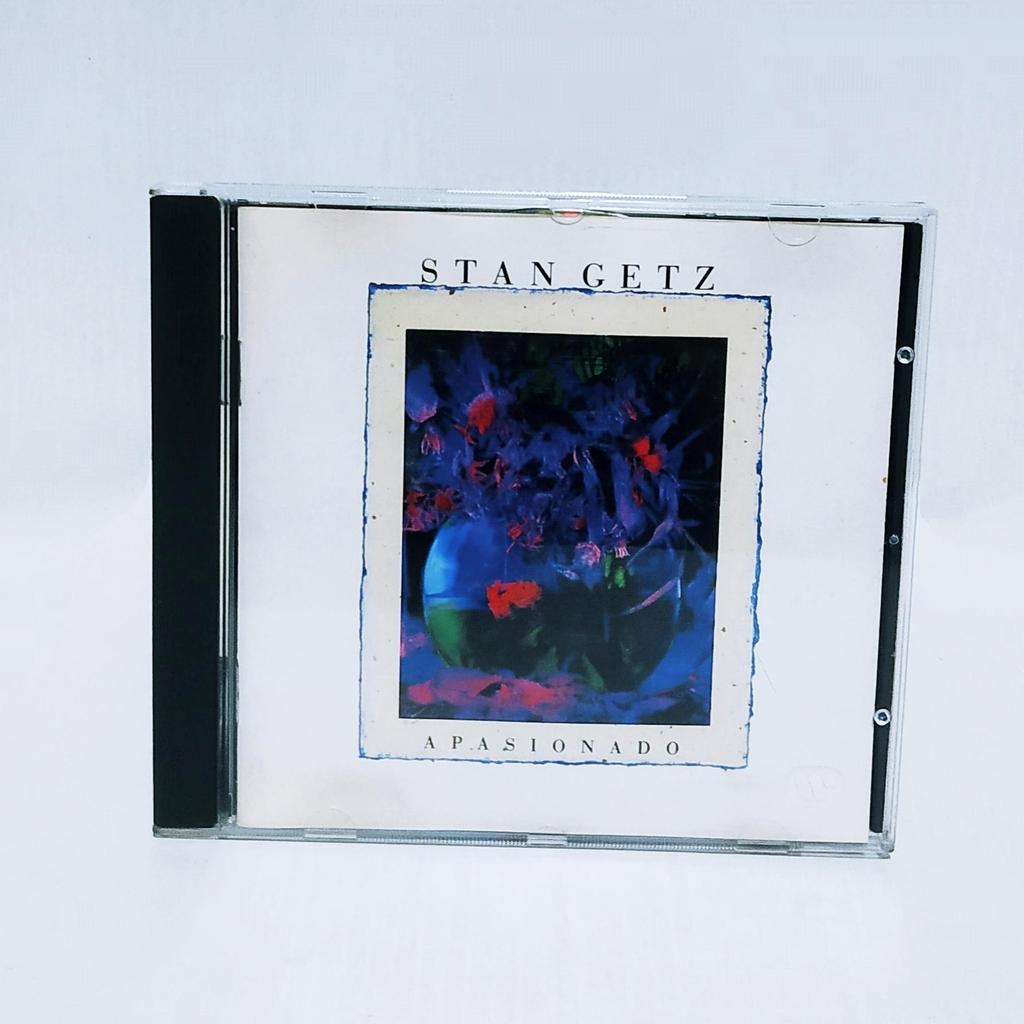 CD STAN GETZ - Apasionade