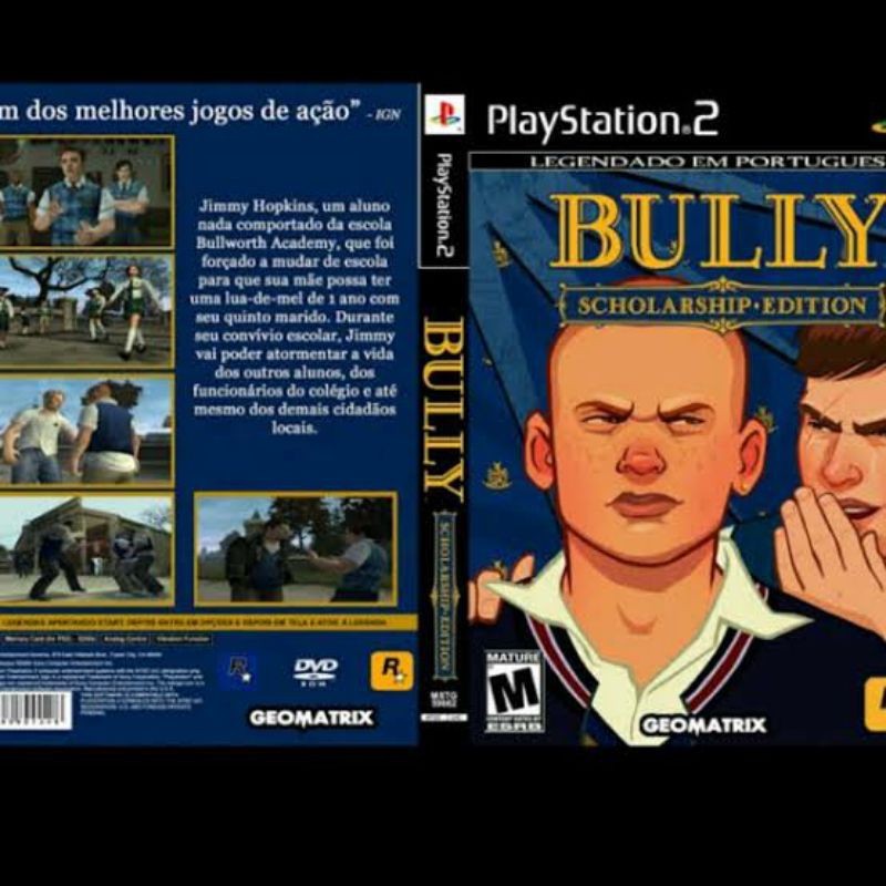 Kaset Ps2 bully