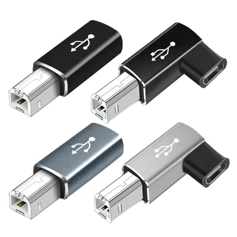 USB 2.0 Printer Adapter USB Type C to Type B Male For Printer Hard Drive Base Fax Maine Scanner USB 