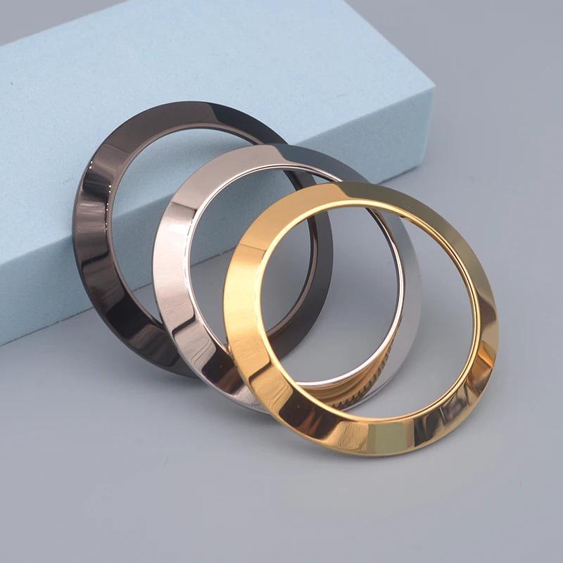 Wat Bezel Mirror Matte Wat Case steel ring fit SKX007 SKX009 SKX011 SKX171 SRPD arc Fashion Bezel Po