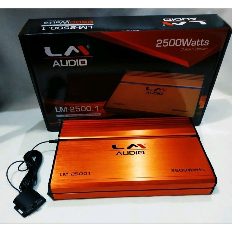 Monoblok LM Audio LM2500.1     Berkualitas