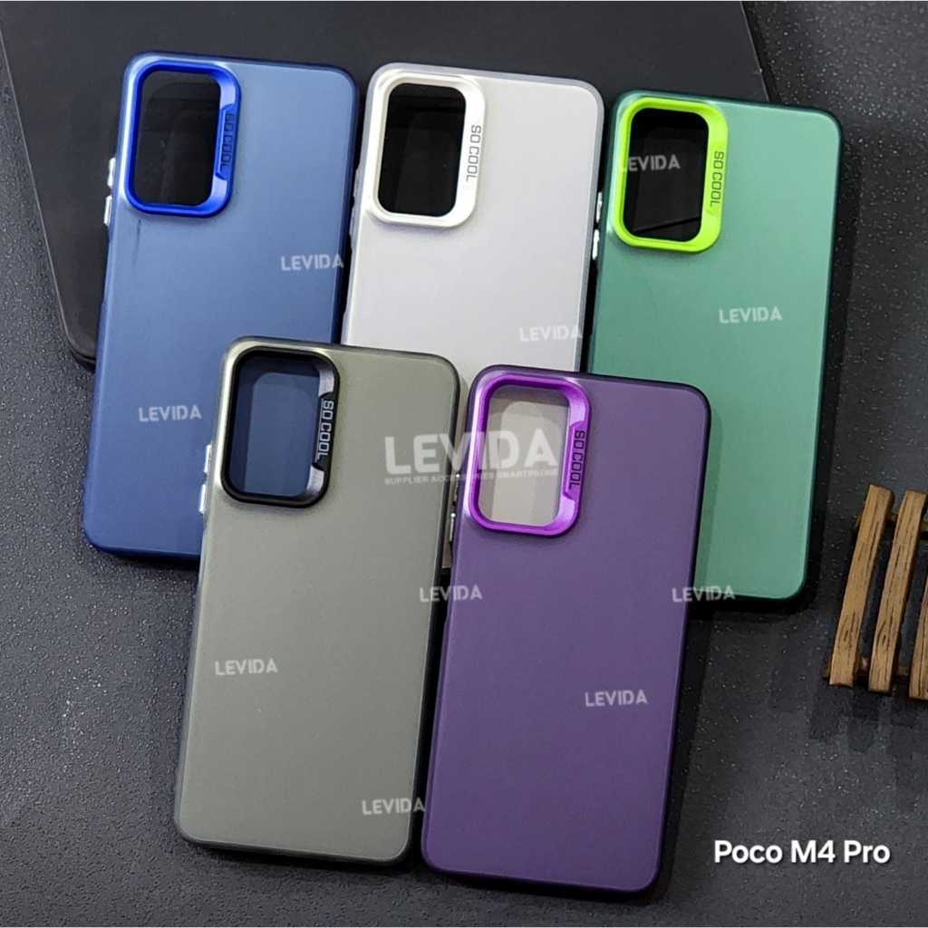 Poco M4 Pro Case IMD Hybrid Plate Hologram Poco M4 Pro SC-1