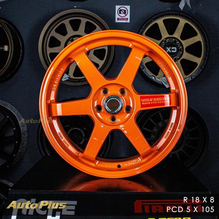VELG MOBIL RING 18 REP VOLK RAYS TE 37 (YAR 10)