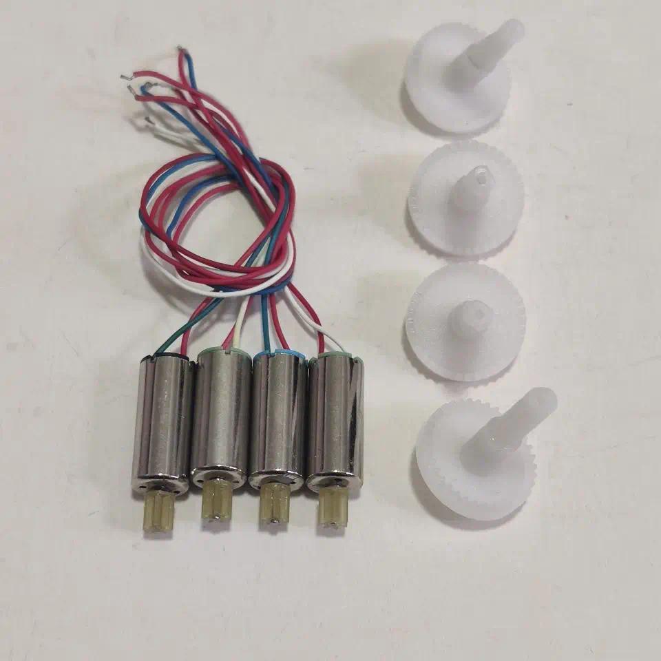 E88 Pro Drone Original Accessory CW CCW Motor Big Gear Plastic Motor Gear Spare Part RC Quadcopter E