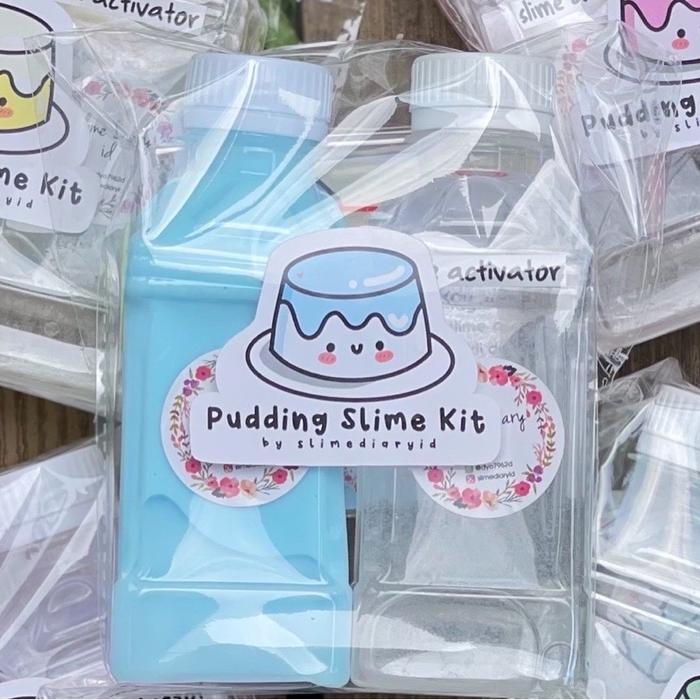 Pudding Slime Kit by Slime Diary Id - Blue