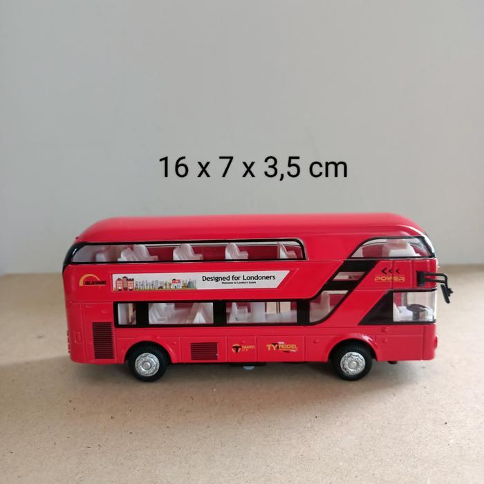 diecast bus double decker