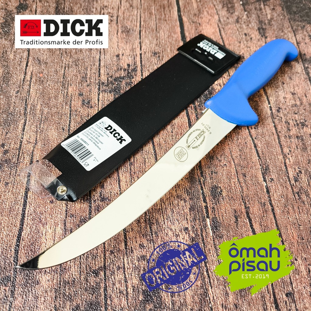 Pisau butcher f.dick Cimeter 21 cm 8.2425.21 original germany