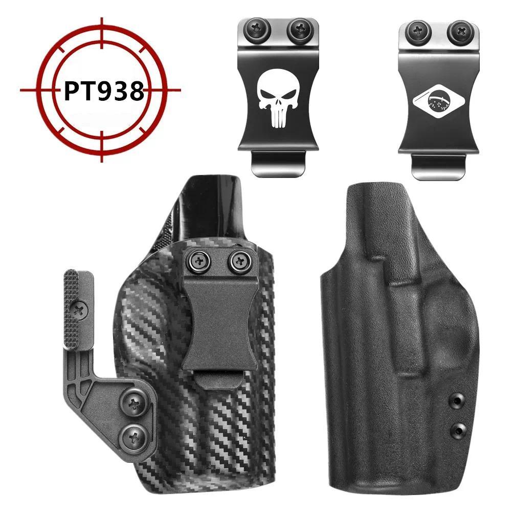 Kydex Internal Holster For Taurus PT938 Magazine holders ide Concealed Steel Clip Carry Concealment 