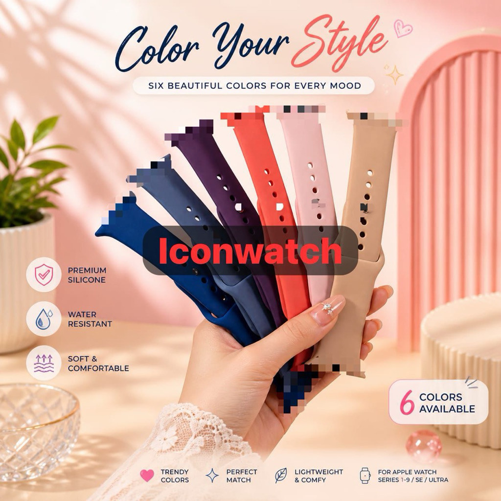 Premium Strap Iwatch Strap Smart Watch Iwatch T500 T55 X7 T500+Plus T55+Pro 42/44mm Rubber Strap for