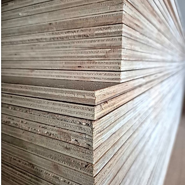 Triplek custom semi meranti 9mm plywood multiplek halus 2 sisi lebar 40 cm