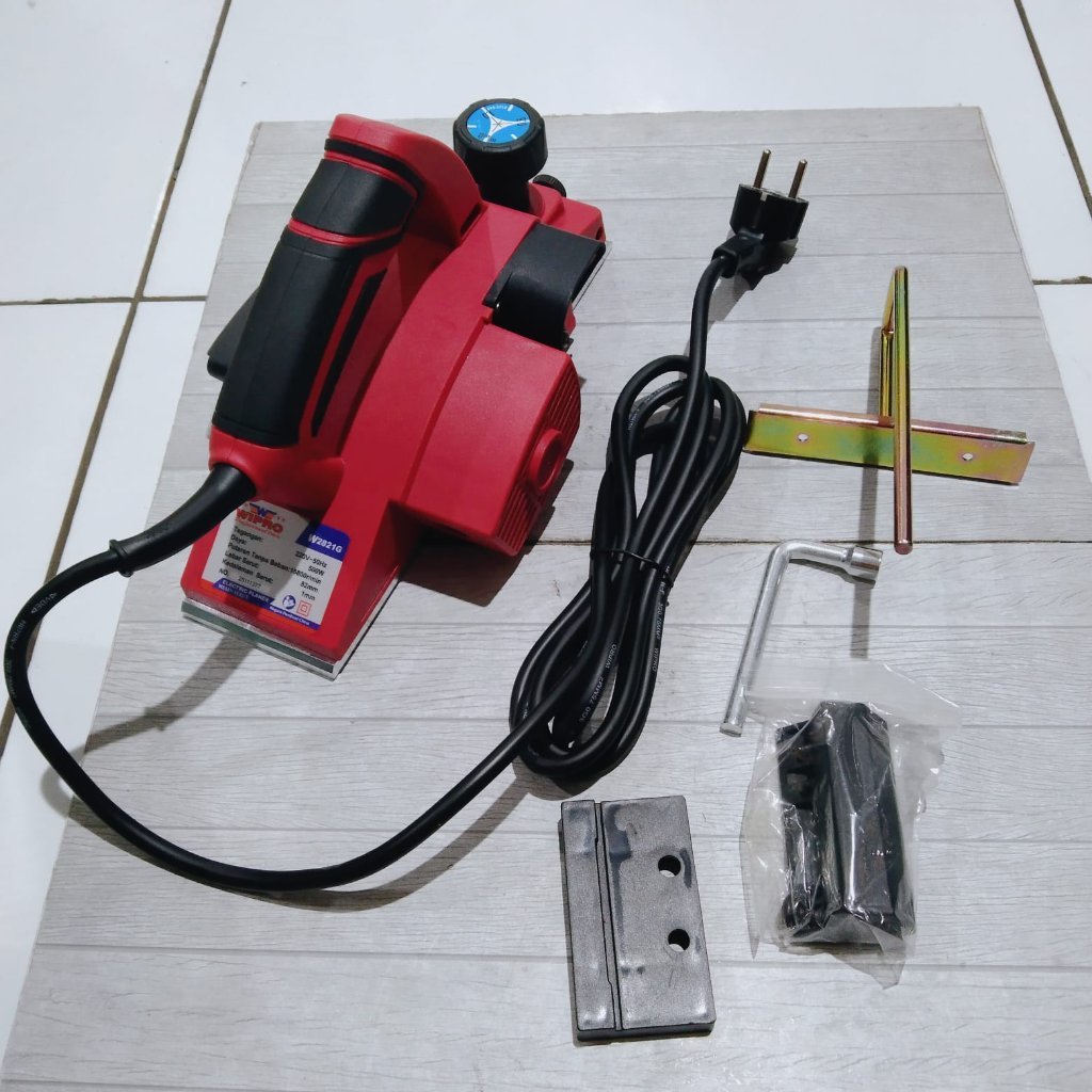 WIPRO MESIN SERUT KAYU PASAH SERUT W2821G ELECTRIC PLANER