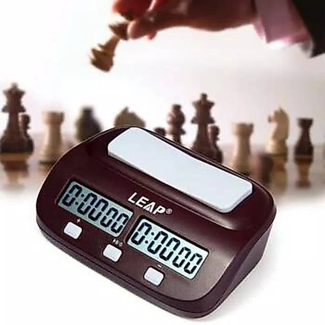 MANSAGAN  Jam Catur Leap digital / jam Catur