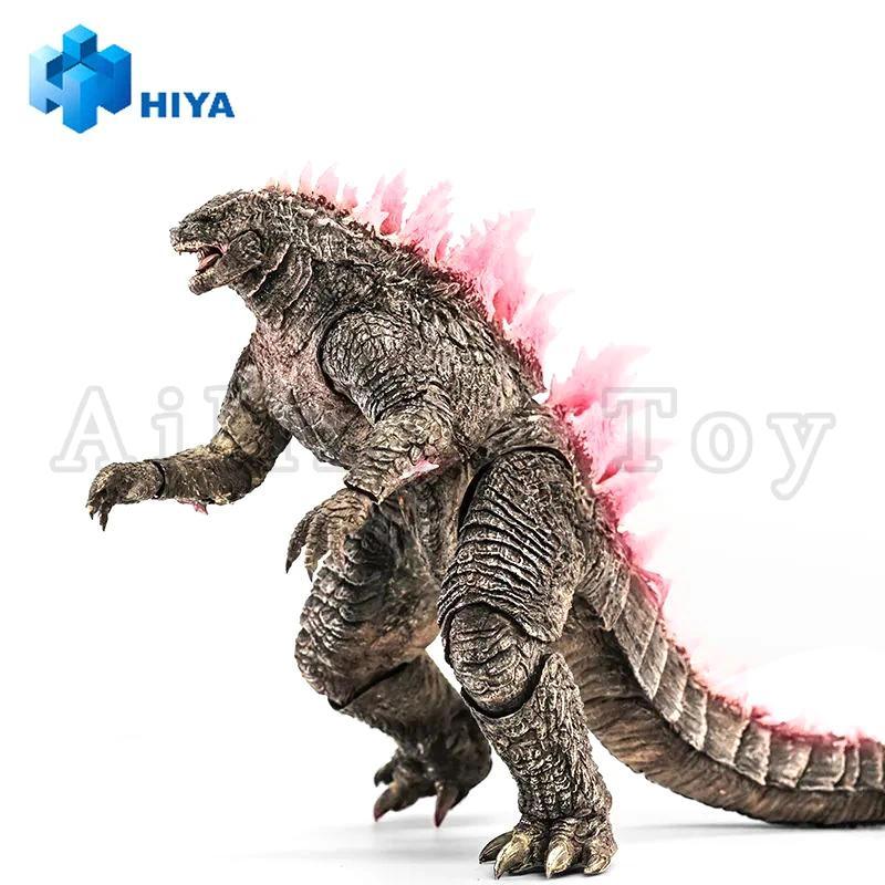 HIYA 18CM 7inch Action Figure Exquisite Basic Series Godzilla x Kong The New Empire Godzilla Evolved
