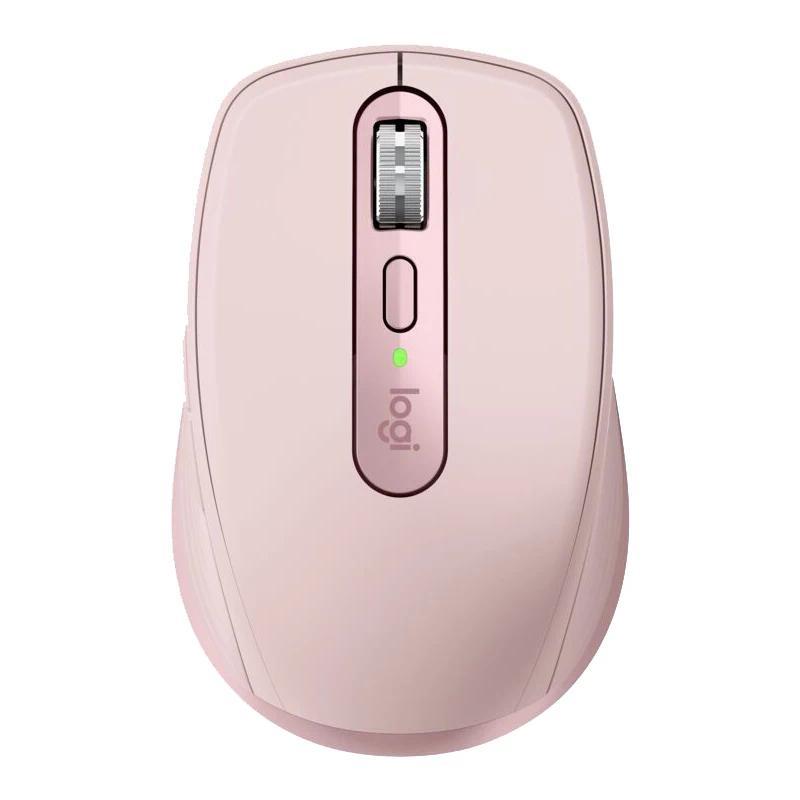 Logitech Master Series MX Anywhere 3S Bluetooth Wireless Silent Mouse Soft sound Office Female Table