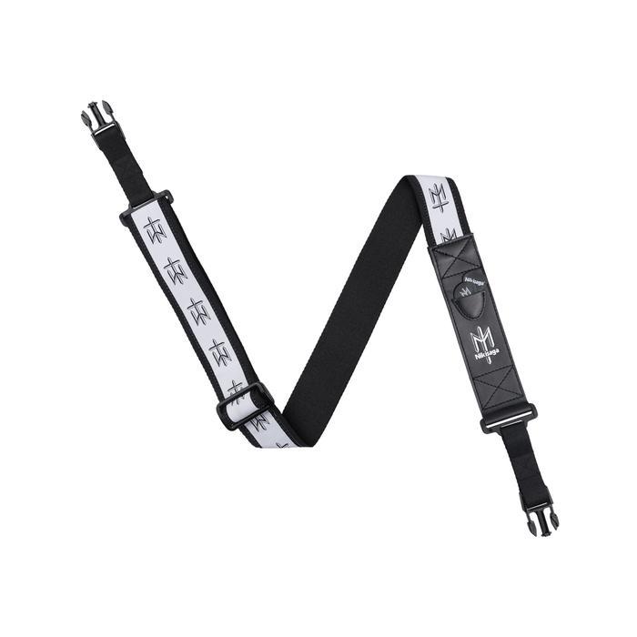 MATSAGA WB NIKISAGA X MATERNAL DISASTER GUITAR STRAP GITAR BASS STRAP LOCK