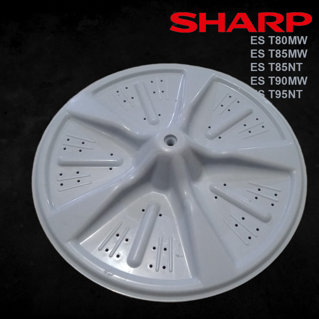 PULSATOR SHARP ES-T80 T85 T90 T95 MW NT Mesin Cuci Sharp 2 Tabung T80MW T85MW T85NT T90MW T95NT