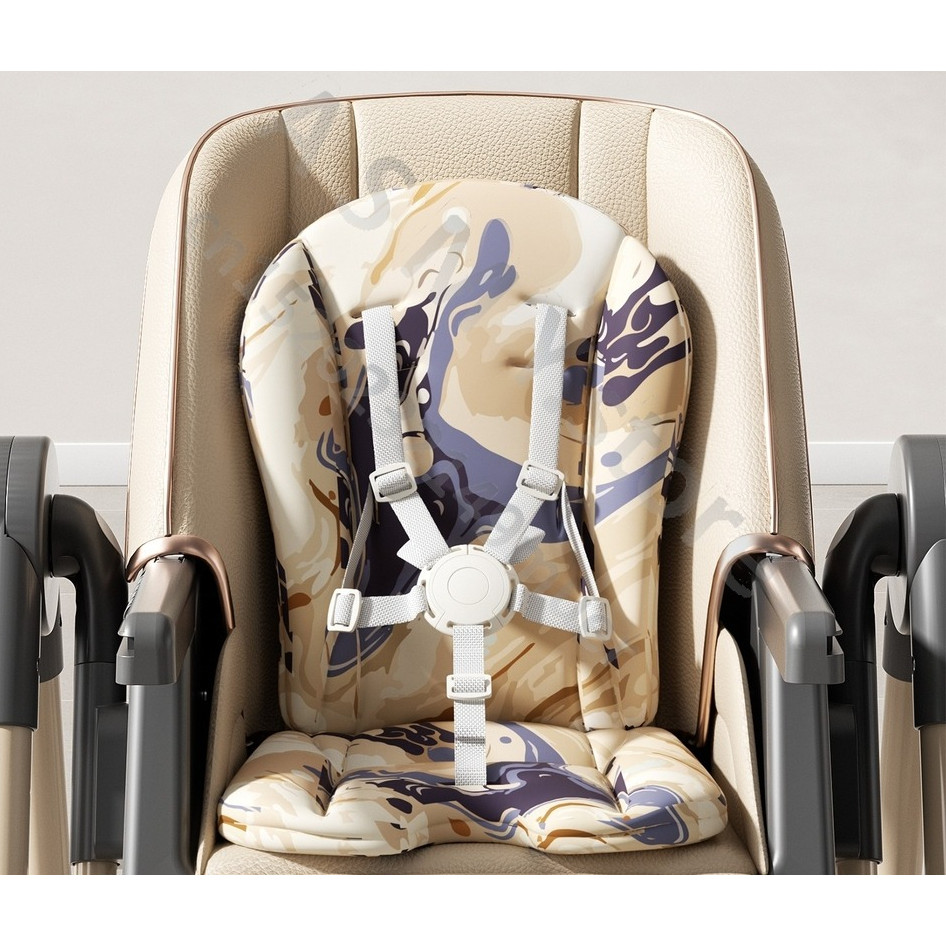 multifunctional baby dining chair children's dining chair/intelligent early education music dining c