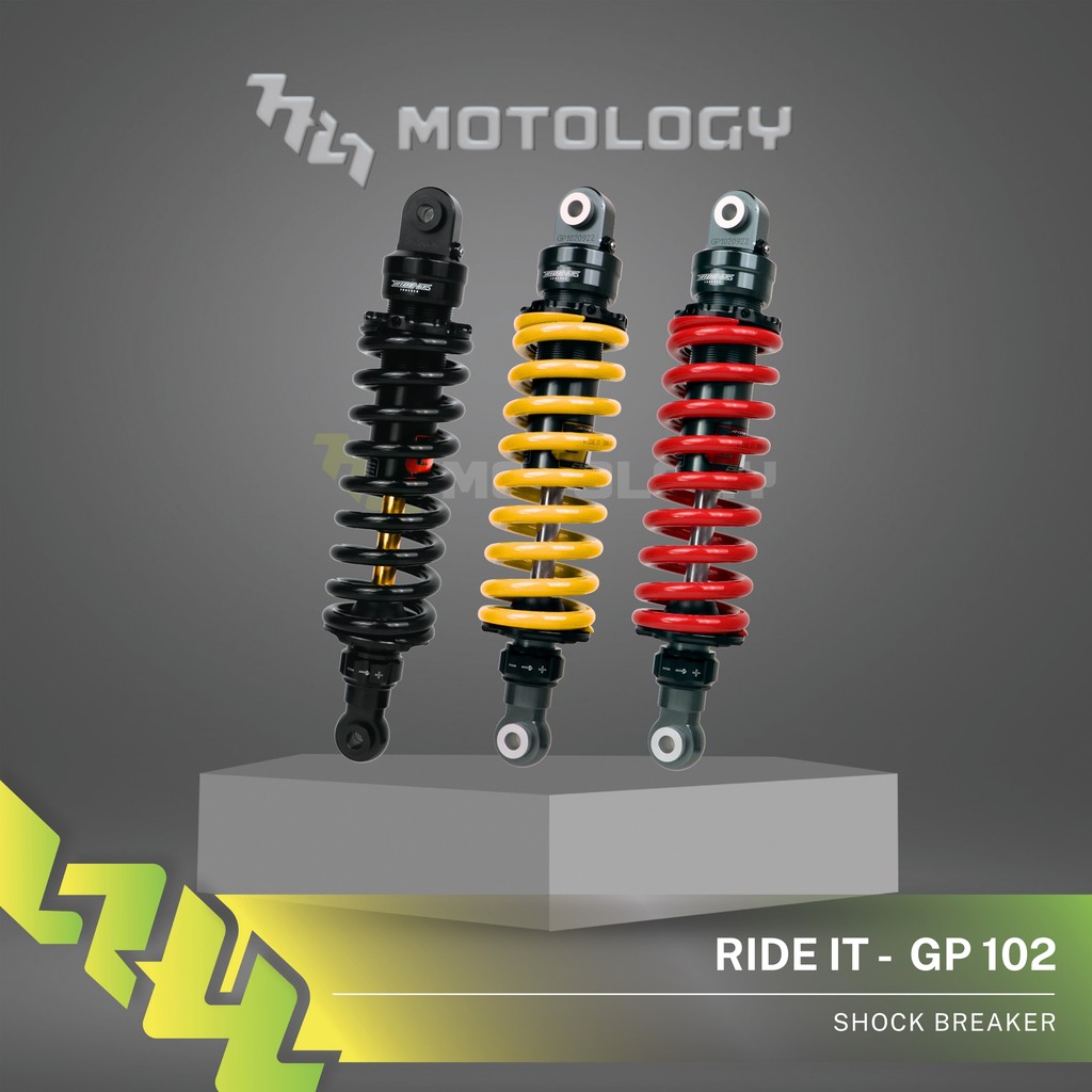 SHOCK ABSORBER RIDE IT GP 102 SERIES/SHOCKBREAKER RIDE IT GP 102 SERIES