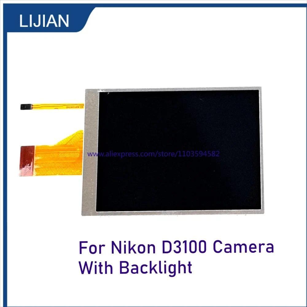 NEW LCD splay Screen for Nikon D3100 gital Camera Repair Part With Backlight