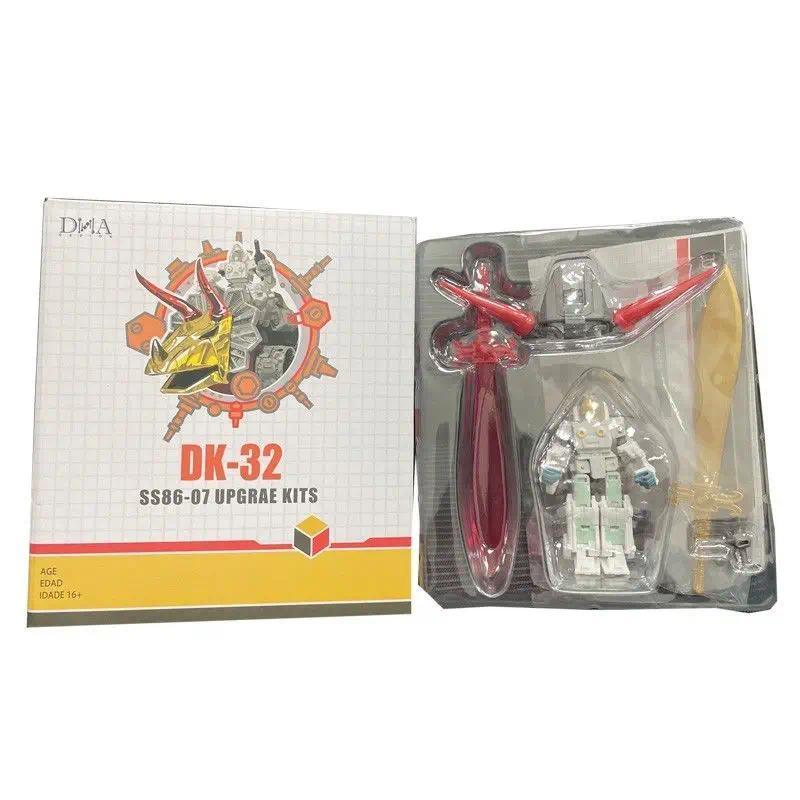 NEW In Stock DNA Design DK-32 Upgrade Kits For Transformation Studio Series SS86 SS86-07 Dinobot Slu