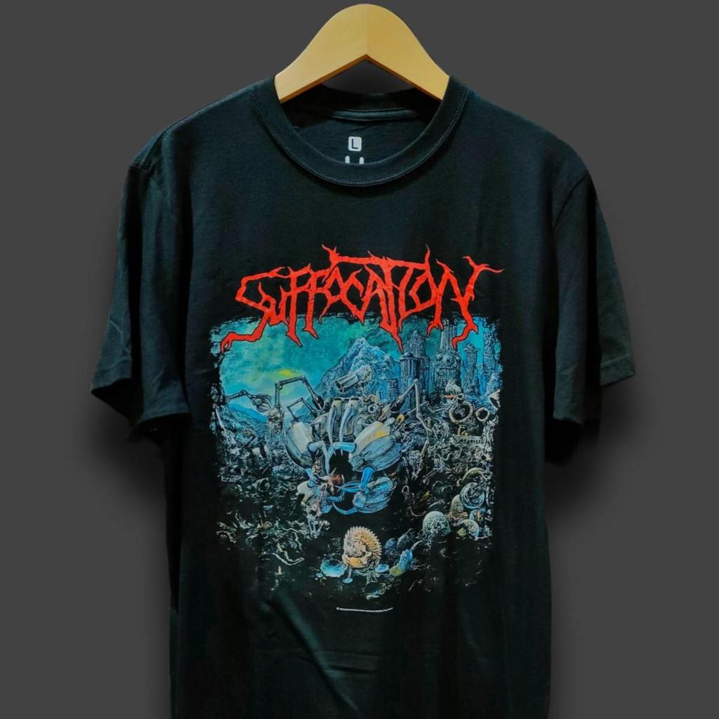 Official License ,Tshirt SUFFOCATION - EFFIGY
