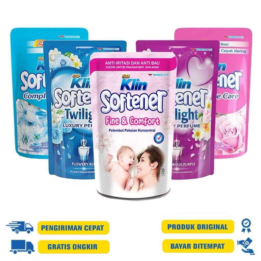 Soklin Softener Twilight 650ml
