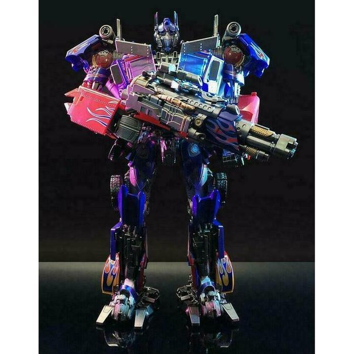 TLS Optimus Prime LS-03F  KM-01S Transformers Oversized BMB God of War V2 TERMURAH