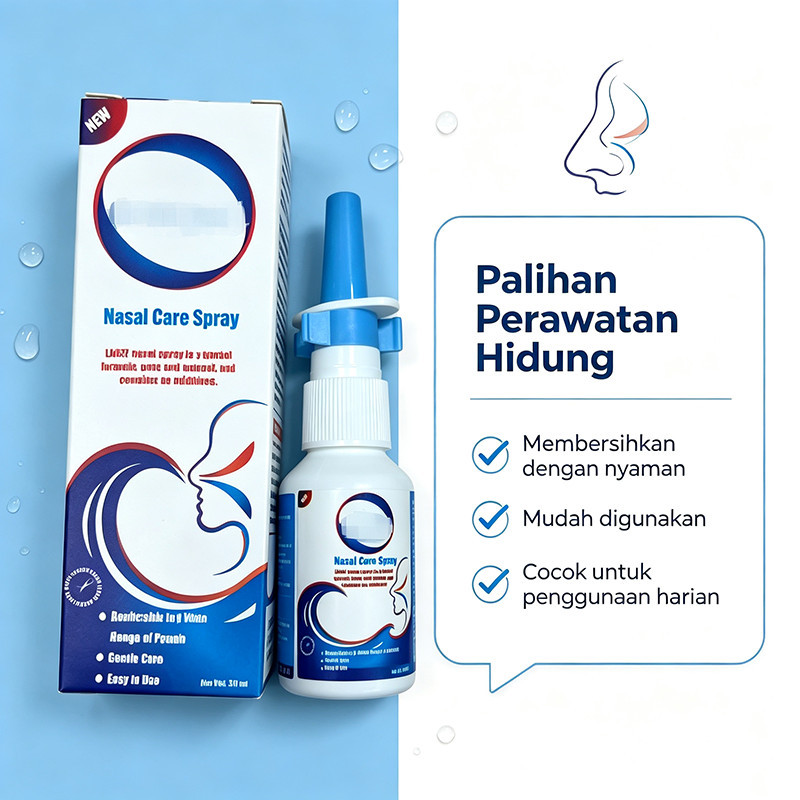 Spray Sinusitis Spray obat sinusitis hidung semprot hidung tersumbat semprotan sinusitis obat polip 