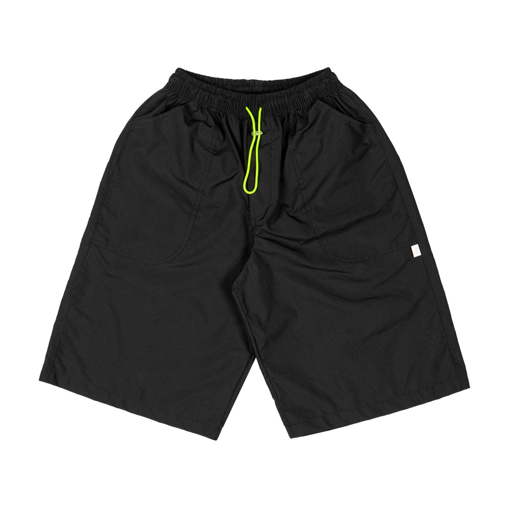 UH Jorts Pants Nylon Ripstop - IZI BLACK