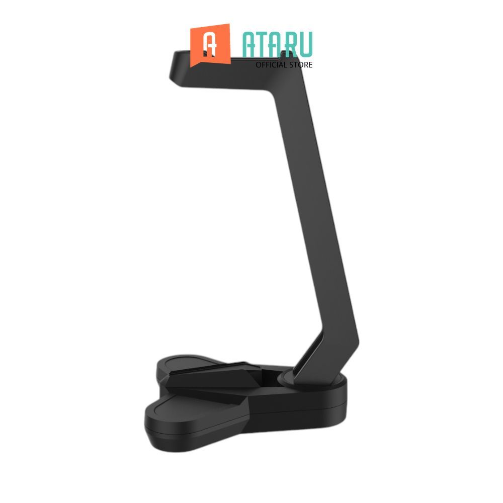 Ataru Havit Headphone Stand - Hitam Headphone Stereo Headset Gaming Audio Musik Handsfree