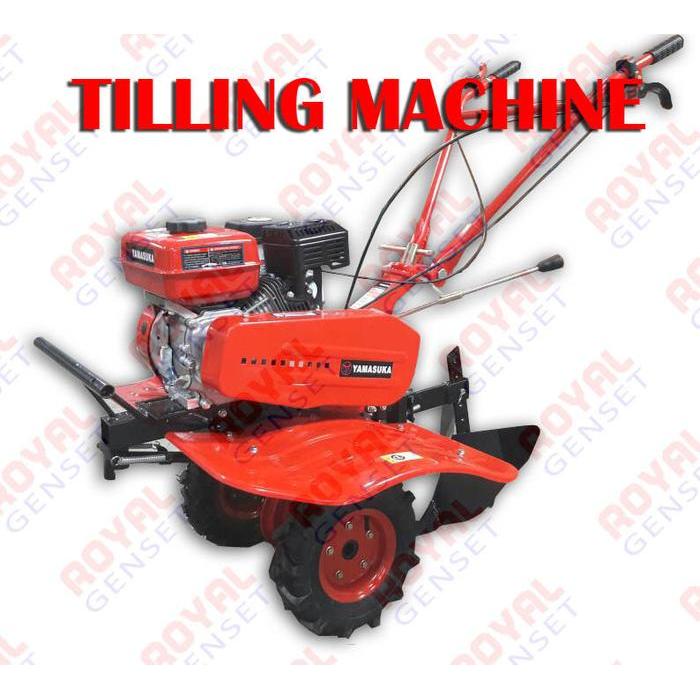 PROMO Mini Traktor Cultifator Tiller Mesin Cakar Gembur Yamasuka 900 Bensin