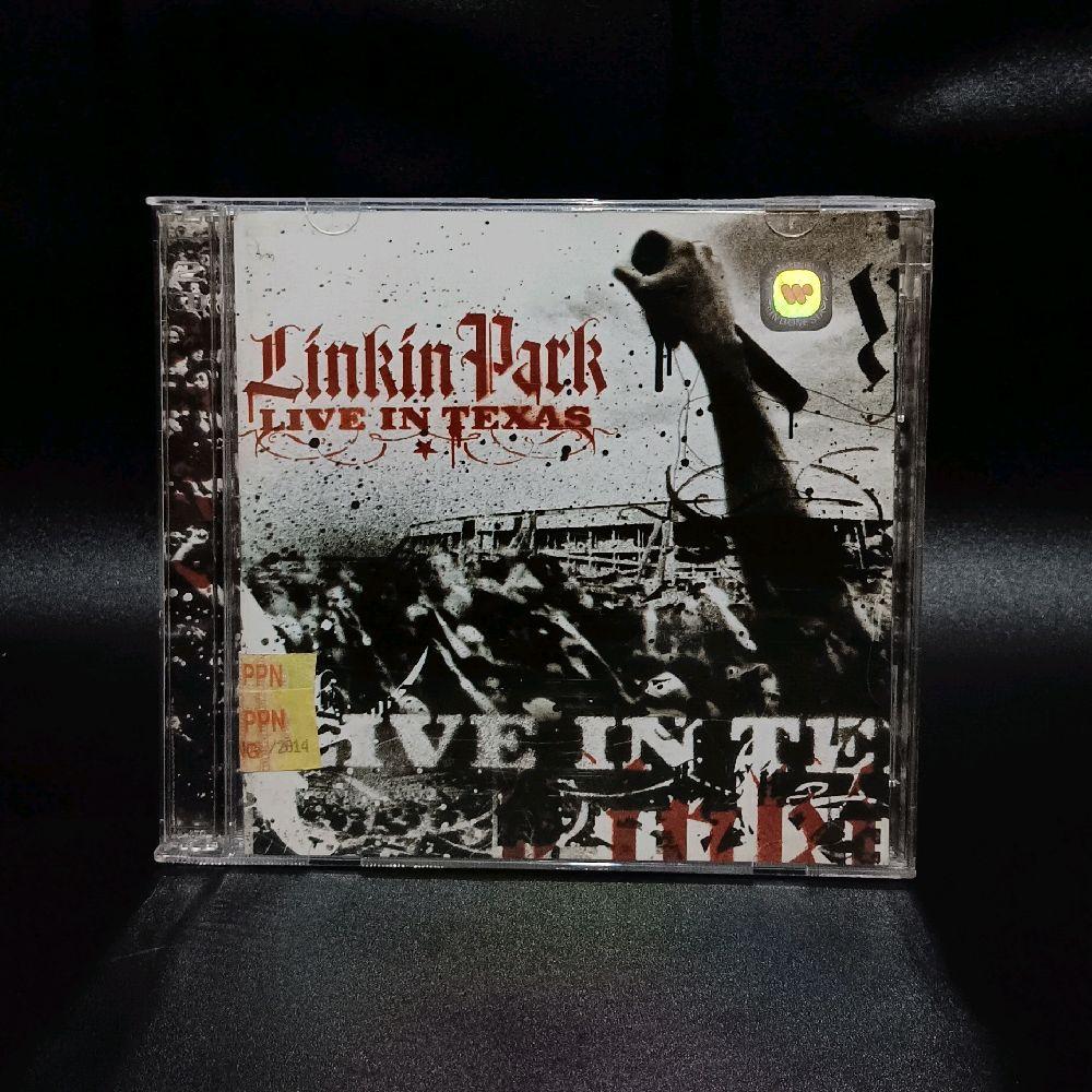 CD LINKIN PARK - Live In Texas (CD+VCD)