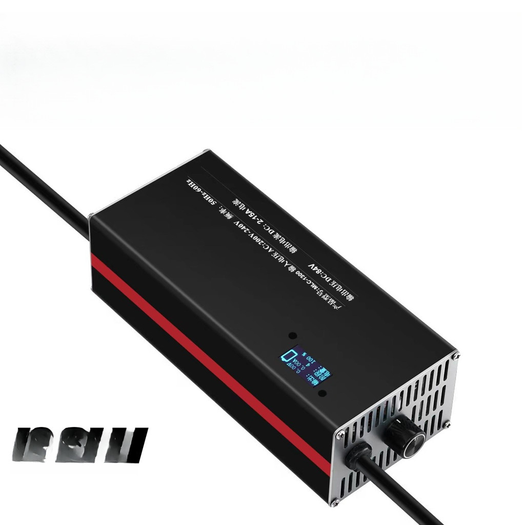 20A Lithium Battery Li-ion Lifepo4 Charger 36V 48V 58.4V 72V 60V 67.2V 84V 87.6V Curren Adjust Fast 