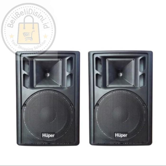 SPEAKER AKTIF HUPER 12HA350 12 inch (harga 2 unit)