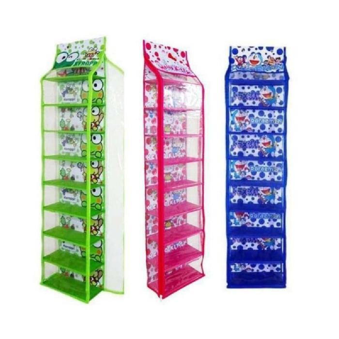 READY Rak sepatu Gantung Karakter Rak Sepatu Gantung Minimalis Rak sepatu Mini